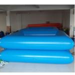 Double Tube 1.3m Height / Inflatable Swimming Pools / 0.9mm PVC Tarpaulin