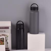 Buy cheap Bpa Free Sports Flask Water Bottles Travel Stainless Steel Insulated Water product