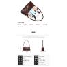 Buy cheap 2024 NEW TRENDY RETRO HANDBAG FASHION SHOULDER BAG BAGUETTE BAG WOMEN'S BAG from wholesalers