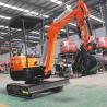 Buy cheap EURO 5 Mini Excavator EPA Internal Combustion Drive Excavator from wholesalers