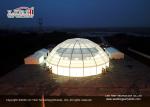 650g/Sq.M Multi Arch Polygon Tent For News Conference