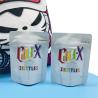Buy cheap VMPET 120 Microns Mylar ziplockk Bag Cali X Zkittlez Doypack Pound Mylar Bag from wholesalers
