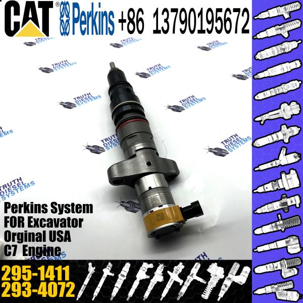 Buy cheap 324D 325D ISO Diesel Engine Cat C9 Injector 295-1411 293-4072 from wholesalers
