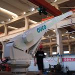 Marine Barge 5M Telescopic Offshore Pedestal Cranes