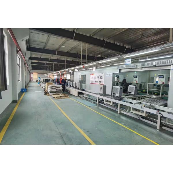 Buy cheap 30kw Household Dehumidifier Air Conditioner Assembly Line Stainless Steel Material from wholesalers