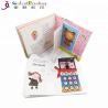 Buy cheap Custom Die - Cutting Children'S Board Book Printing Film Lamination For Education from wholesalers
