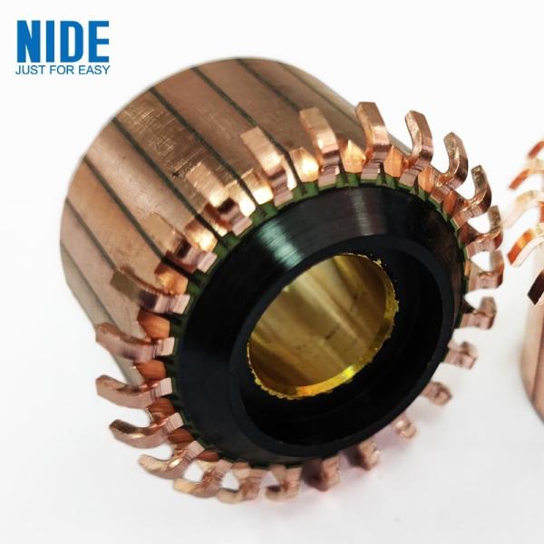 Buy cheap 24P AC Motor Commutator For Electric Pick Gun 30.3*12*23.5mm from wholesalers