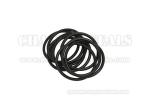 Water Tap Black NBR Rubber O Ring Seals Oil Resistant High Temp O Rings