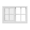 Buy cheap 3.22 Inch Vinyl UPVC Sliding Window And Door Ventilator from wholesalers