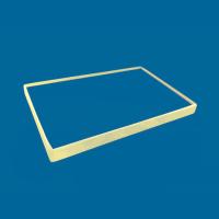 Buy cheap Radiation Protection Custom Glass Parts Large Size Transparent Lead Glass Sheet product