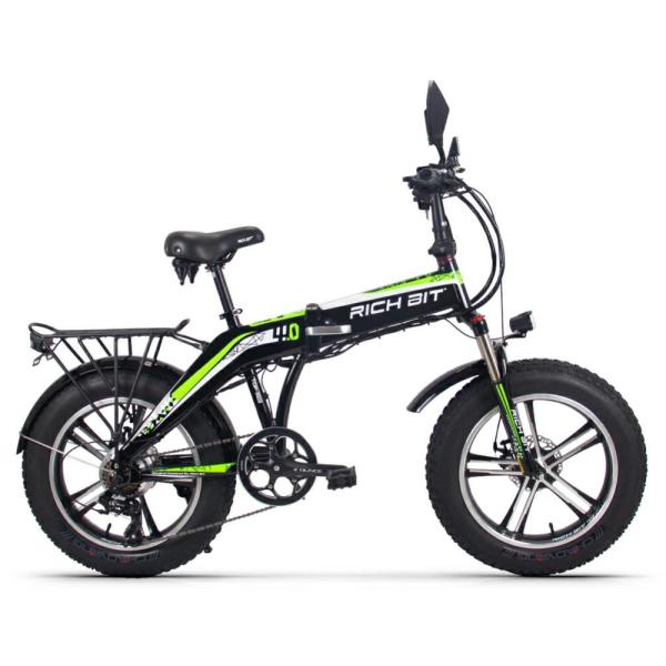 Buy cheap Electric Folding City Bike Commuter 20" 500w 4.0 Super Wide Tire 48v 9.6Ah RICH BIT 016 from wholesalers