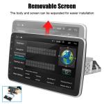 Suppoort 10inch Android Car Radio 360 Rotation Multimedia Player GPS IPS Touch