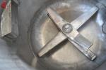 100 -150kg / h ZWZ Bearing High Speed Mixer 110kw For Shoes Bed SHR - 500L