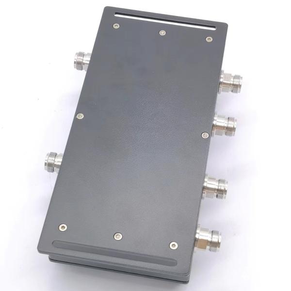 Buy cheap 698-3800MHz 4X2 Hybrid Coupler N Type for in Building Red Package Gross Weight 2.800kg from wholesalers