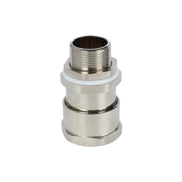 Buy cheap M20 Metallic Flameproof Cable Gland Explosion Proof IP66 from wholesalers