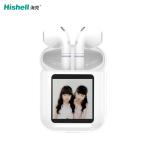 HiFi Lightweight True Wireless Stereo Gaming Earbuds White BT5.0 With Touch