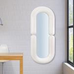 Oval Bathroom Led Wall Full Length Mirror Hanging Vanity Tall Mirror