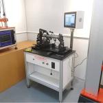 Cross Flow Fan Balancing Machine Multifunctional 0.25KW Power Balance Speed 400