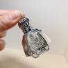 Buy cheap Portable Glass Essential Oil Roller Bottle High End Gold Perfume 10ml from wholesalers