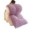 Buy cheap Customized Color Thickened Warm Lamb Fleece Quilt for Sustainable Chemical Fiber Quilt from wholesalers