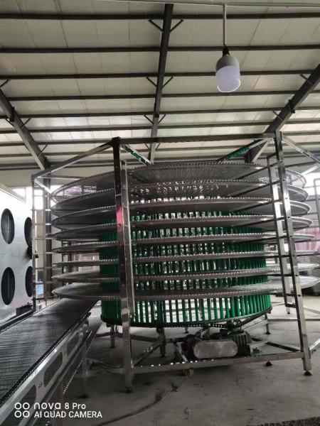 Buy cheap Torre Espiral Automatic Bakery Spiral Cooling Tower from wholesalers