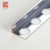 Buy cheap Straight Brass Profile 2.7m Brass Tile Edge Trim Strips For Bathroom from wholesalers