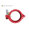 Buy cheap Type 175A Concrete Pump Pipeline Alloy Steel Casting Screw Pipe Clamp from wholesalers