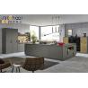 Buy cheap White Dahlia Kitchen Cabinet Furniture With Solid Wood Design In Indonesia from wholesalers