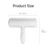 Buy cheap Blue ABS Nylon Fiber Pet Hair Remover Roller Thorough Dog Hair Roller from wholesalers