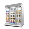 Buy cheap Supermarket Plug - In -22 Degree Vertical Freezer With Glass Door from wholesalers