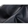 Buy cheap Black Solid Breathable PU Leather , 137cm Waterproof PU Leather from wholesalers