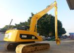 Customized Excavator Boom Arm , Excavator Attachments CAT320B 60ft