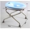 Buy cheap One Click Folding Common Sitting Adjustable Bath Seat High Carbon Steel Squat Free from wholesalers