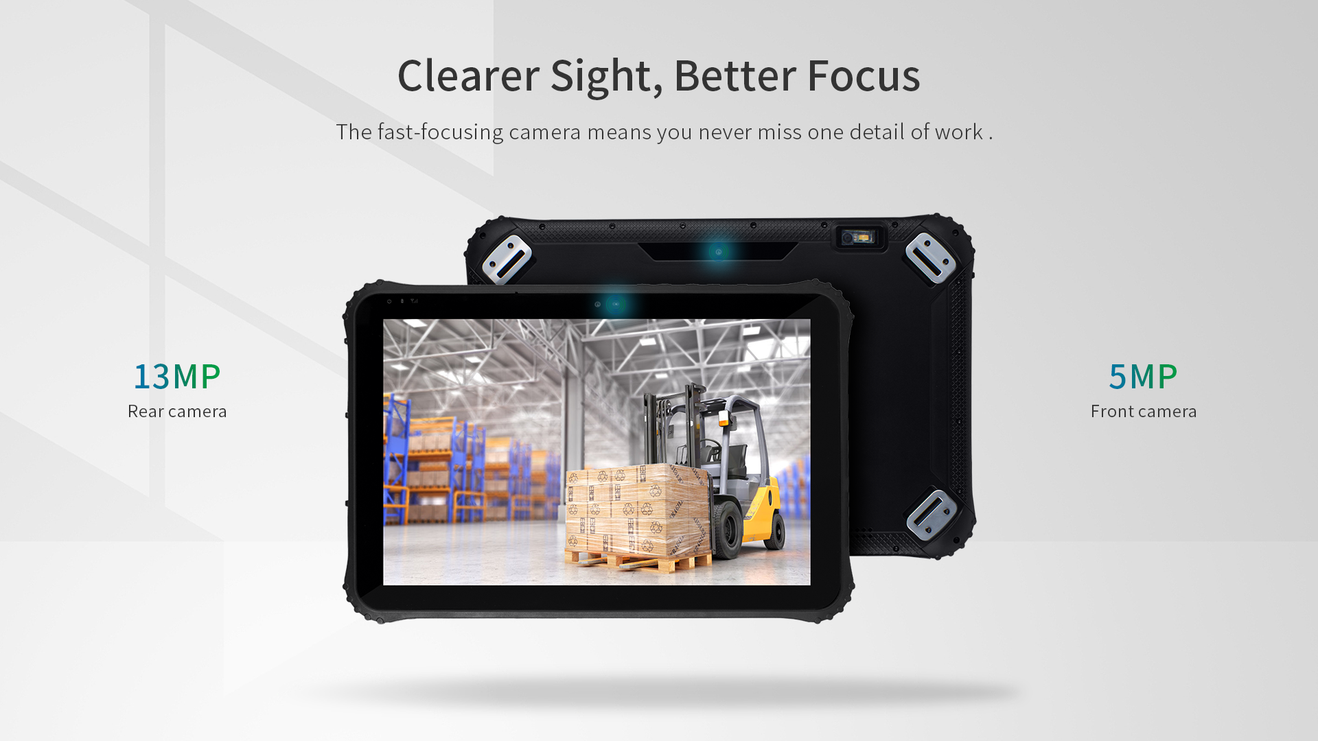 12.2-Inch 2-in-1 Detachable Rugged Laptop with Simcard 8GB RAM Touch Screen and Keyboard