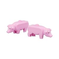 Buy cheap MOC mini figures customized farm cute animal spotted pig farm construction product