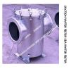 Buy cheap SUCTION WATER FILTER-SEA WATER FILTER The Body Is Hot-Dip Galvanized, The Filter Cartridge Is Made Of Stainless Steel, A from wholesalers