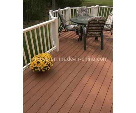 Buy cheap Garden Flooring Decoration WPC Wood Composite Decking Board 450*75*18mm in Brown Color from wholesalers