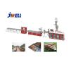 Buy cheap Jwell PE WPC Plastic Recycling Floor Product Many Times Using Plastic Extruder Machine from wholesalers