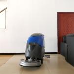 Single Driver Blue FNE-D550 Floor Scrubber Strong Battery Life Brush Disc