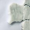 Buy cheap Popular Design White Mosaic Tile Sheets Lantern Stone Mosaic Tile Arabesque Baroque Shaped from wholesalers