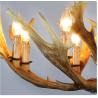 Buy cheap Real deer antler chandelier horn ceiling lamps light fixtures (WH-AC-07) from wholesalers