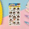 Buy cheap 80gram Custom Paper Stickers from wholesalers
