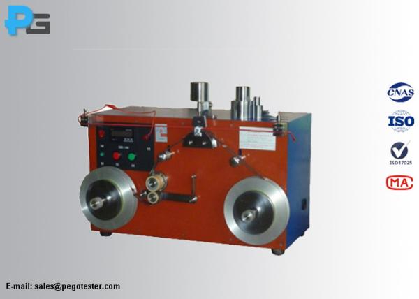 Buy cheap Sandpaper Abrasion Test Apparatus ISO 6722-1 Figure 6 AC220V For Car Cable from wholesalers