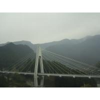 Buy cheap Steel Cable Suspension Cable Stay Bridges High Strength for Large span product