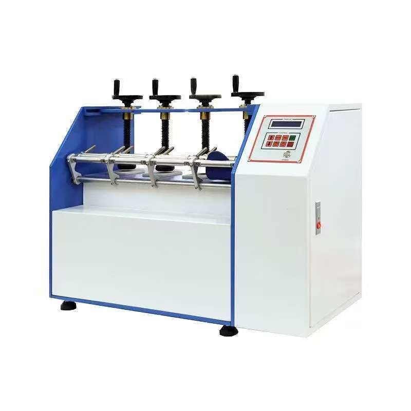 Test Toe and Heel Shoe Machine Bending Resistance Damage and Cracking of Finished Shoes and Soles Testing Machine