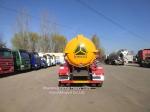 Dongfeng 6X4 18cbm 18tons Vacuum Sewage Suction Tanker Truck Vacuum Sewage