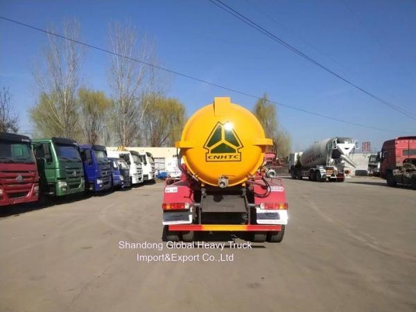 Buy cheap Dongfeng 6X4 18cbm 18tons Vacuum Sewage Suction Tanker Truck Vacuum Sewage Suction Truck from wholesalers