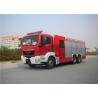 Buy cheap 6×4 Drive 265KW Power 18 Ton Fire Equipment Truck With Steel Pedal Plate from wholesalers