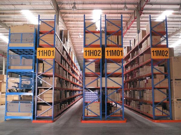 Buy cheap Blue Color Adjust Heavy Duty Pallet Racks / Warehouse Storage Systems from wholesalers