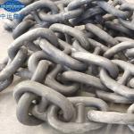 IACS Approved Factory Black Painted R4 Offshore Mooring Chains